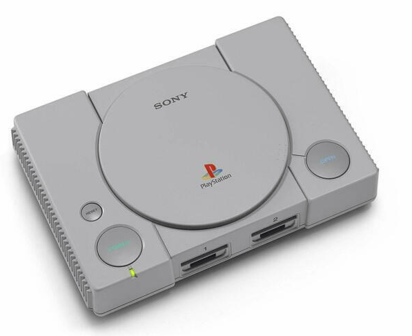 Console Sony PS1 Gris Sans Manette